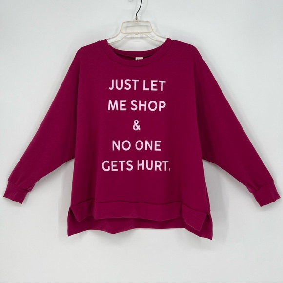 Sew In Love Tops - Sew In Love Womens Pink Long Sleeve Top Funny Mom Wife Graphic Valentine Shop